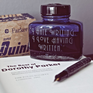 hate writing. I love having written