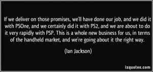 More Ian Jackson Quotes
