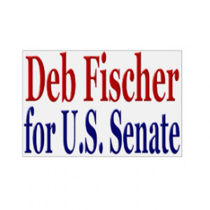 Deb Fischer for Senate Yard Sign