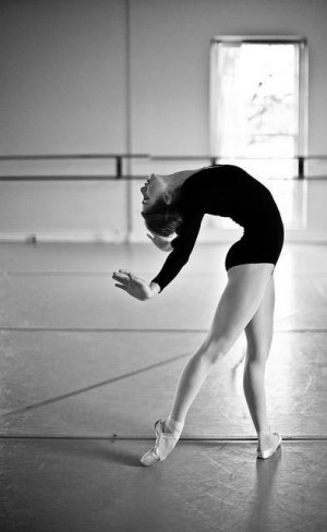 An ode to the mystic beauty of ballerinas