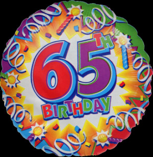 Happy 65th Birthday 02