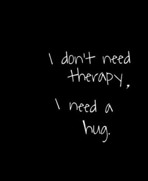 need a hug
