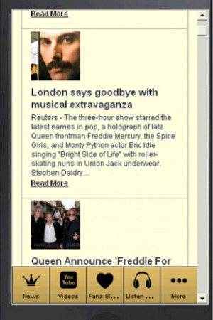 Verwandte Suchanfragen zu The band queen quotes