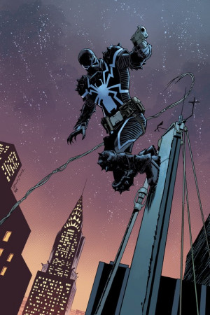 ... Marvel Comics Venom Avenger comic cover secret avengers Flash Thompson