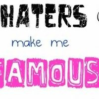 hater quotes photo: Haters Make Me Famous HatersMakeMeFamous.jpg