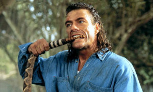 Catch of the Day: Van Damme, comic genius?