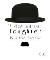Charlie Chaplin Quote Tattoo 2 years ago in Tattoo Design