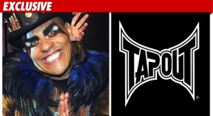 The heads of the MMA clothing company TapouT have been accused of ...