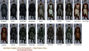 List of KotOR I and KotOR II Armors Currently in Game/Coming soon/not ...