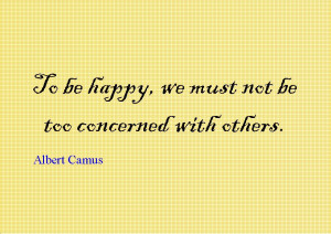 Quote of the Day : Albert Camus