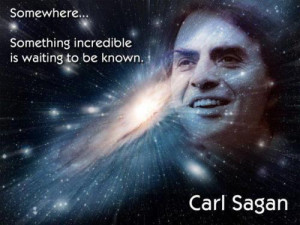 have no idea where the Carl Sagan “atheism is very stupid” quote ...
