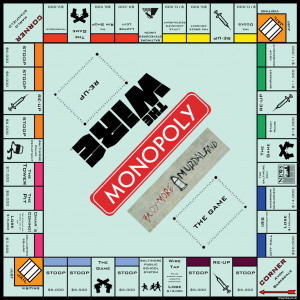 The Wire’ Monopoly Game
