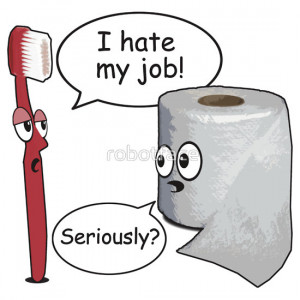 robotface › Portfolio › Funny Sayings - I hate my job