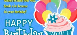 Meaningful Happy Birthday Greetings Card Message