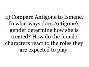docstoc.com4) Compare Antigone to Ismene