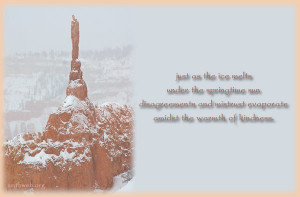 kindness quotes, disagreement and mistrust quotes