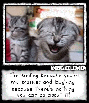 Smiling Because You’re My Brother And Laughing Because There ...