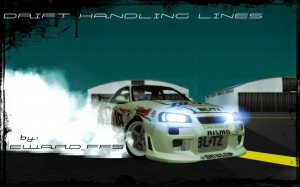 GTA SA Drift Handling Lines
