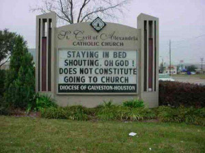 Most Offensive Church Signs of All Time