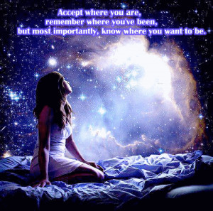 Myspace Graphics > Life Quotes > accept where you are Graphic