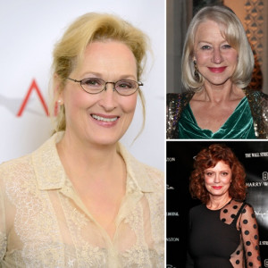 Sage and Over 60: Hollywood's Leading Ladies on Aging Gracefully