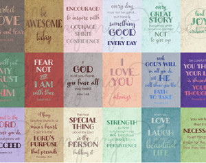 ... Spiritual Faith Word Art Scrapbook Tags Quotes Words Phrases Overlay