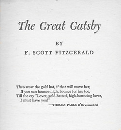 quote perfect leonardo dicaprio idea love quotes The Great Gatsby