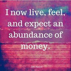 Prosperity Abundance Law of Attraction
