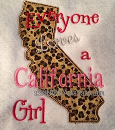 California & California girl quotes