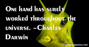 Favorite Charles Darwin Quotes
