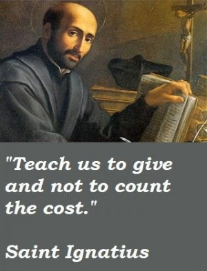 Saint ignatius famous quotes 2