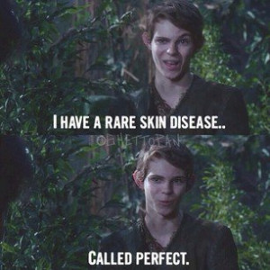peter pan/Robbie kay: He is pretty cute, but is it a bad thing if I ...