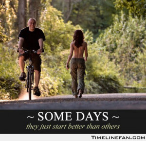 Old man just had a great day started