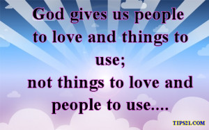 God Gives Us - Most Liked Facebook Status Pictures With Quotes