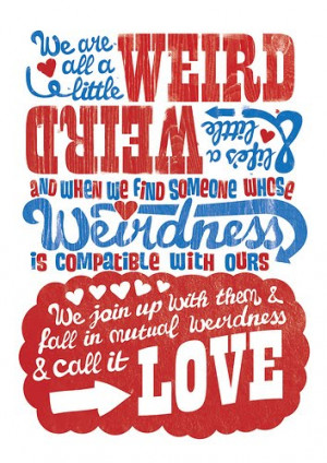 Love Quotes Dr Seuss Weirdness