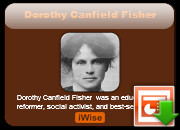 Dorothy Canfield Fisher quotes