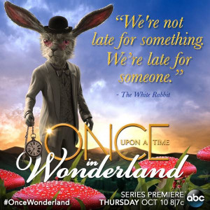 ONCE UPON A TIME IN WONDERLAND Gets A New Promo Poster