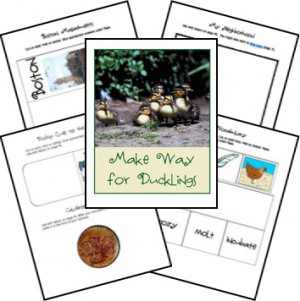 Resources for Make Way for Ducklings