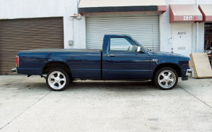 1989 chevy truck lowered