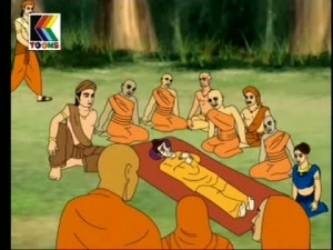 Gautam Buddha Animated Life