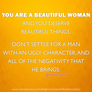 beautiful woman quote dont settle quotes