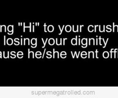 Say Hi to Your Crush