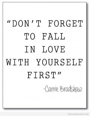 Never forget to fall in love quote