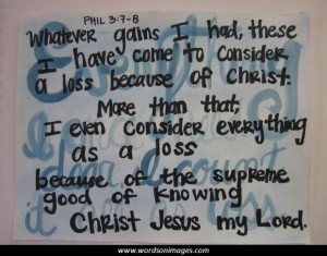 Famous quotes from bible