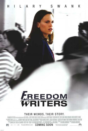 FREEDOM WRITERS POSTER ]