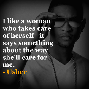 Usher Inspirational Quotes