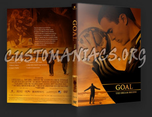 Goal The Dream Begins dvd cover