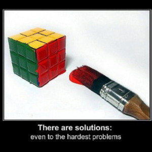 creative problem solving as overcoming a misunderstanding