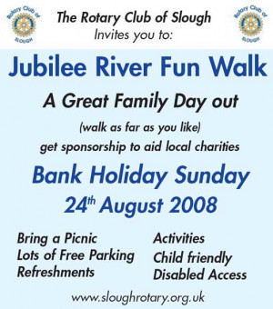Jubilee River Fun Walk - A Great Family Day Out