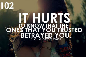 Betrayed Quotes Tumblr Betrayed quote